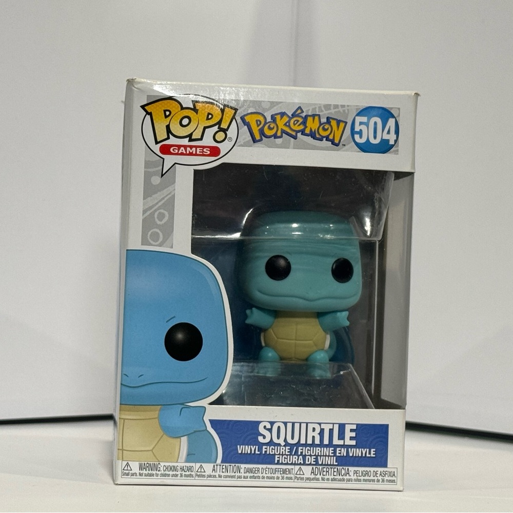 Pokemon Squirtle Vinyl Figure